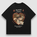 Deliver Your Heart Print Tee