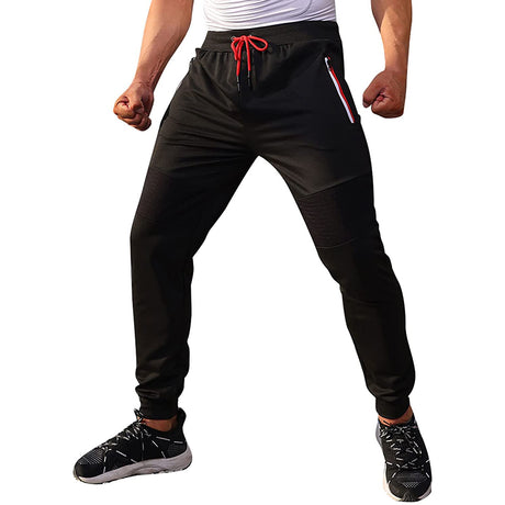 Fashion Mens Tapered Gym Workout Jogger Jogginghose