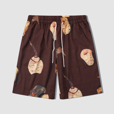 Two Piece Japanese Style Shirt + Shorts