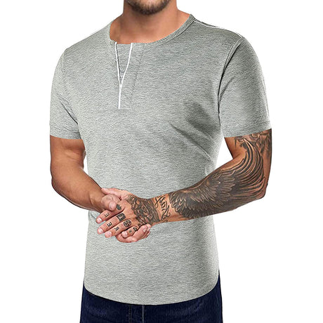 Mens Fashion Shirts Short Sleeve