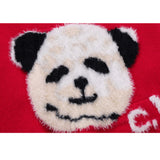 Maglione divertente modello panda