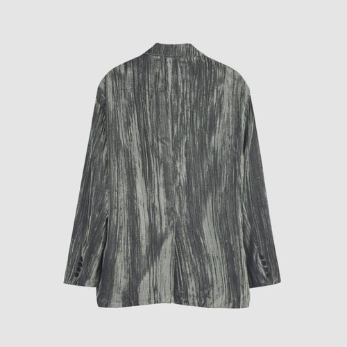 Freizeitblazer mit schickem Print