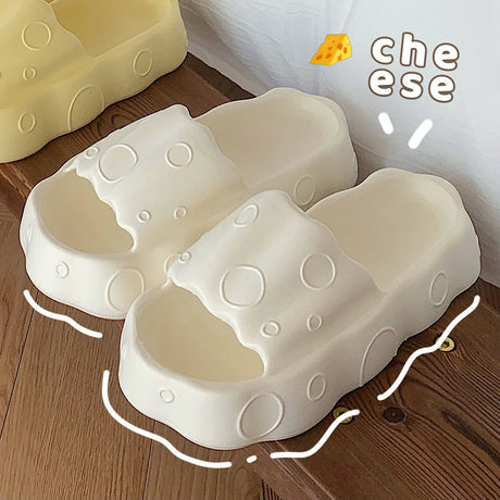 Cute Cheese Platform Slides