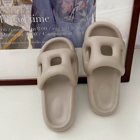 Stylish Hollow Out Slides