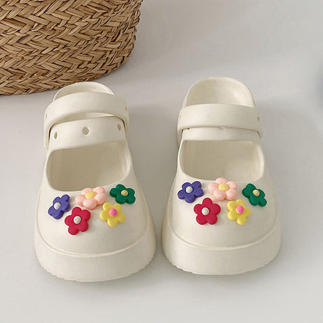 Scarpe da spiaggia colorate Flower Decor