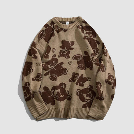 Teddy Bear Knitted Sweater