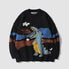 “Ooh” Dinosaur Sweater