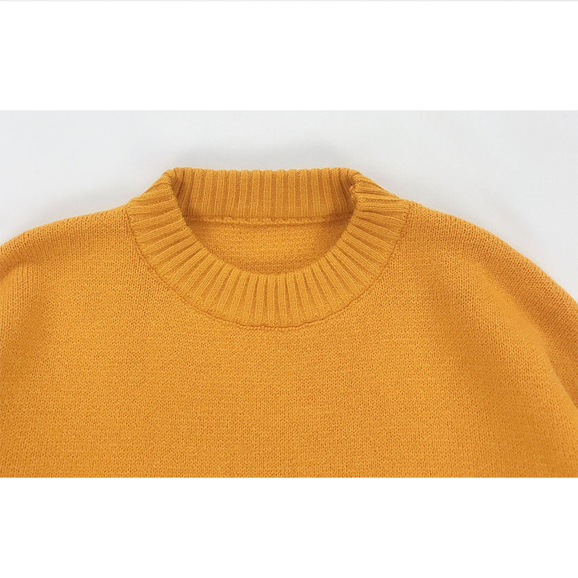 Cow Print Sweater | OLUOLIN