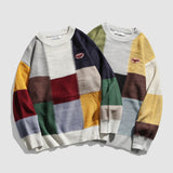 Color Blocking  Sweater