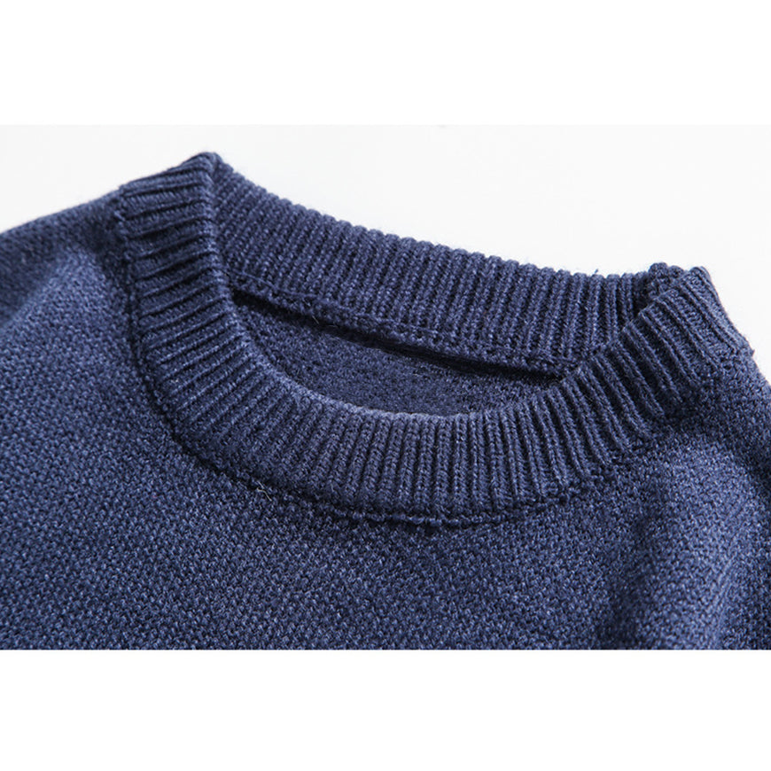 Snow Mountain Print Sweater