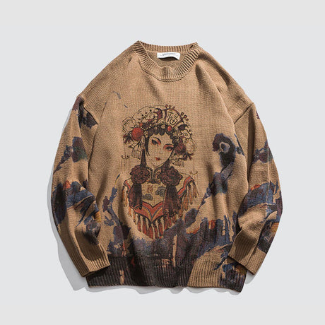 Peking Opera Sweater