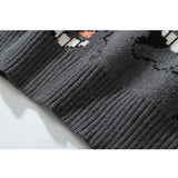 Gengar Harajuku Printed Sweater