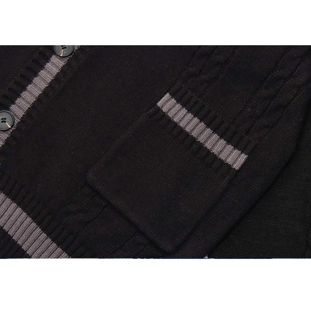 Simple Stitching Cardigan