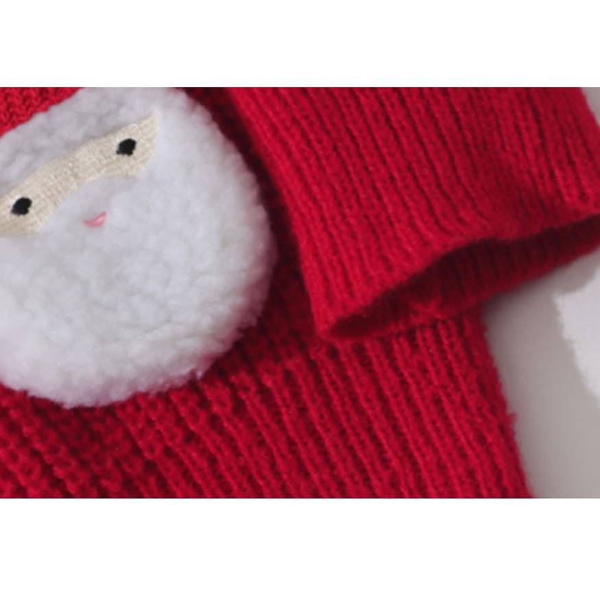 Maglione simpatico di bambola di Babbo Natale