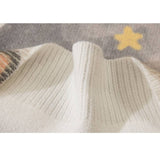 Astronaut & Space Pattern Knit Sweater