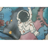 Suéter de patrón estrella y astronauta