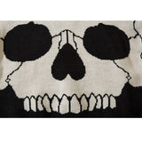 Orribile Skull Print Dolcecollo maglia maglione
