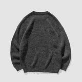 Lucky Cat Jacquard-Pullover