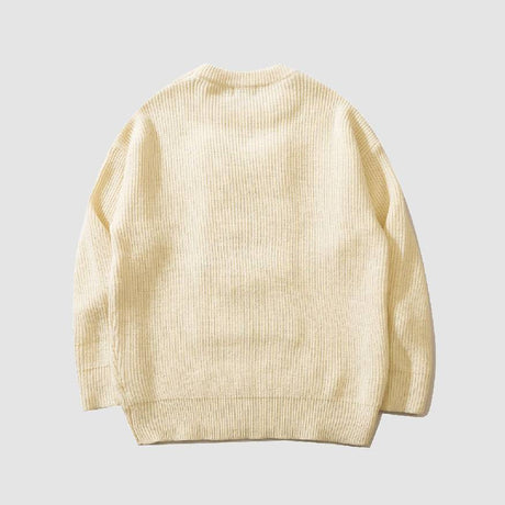 Cute Pocket Rabbit Knit Sweater