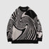 Annual Rings Jacquard Sweater