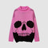 Orribile Skull Print Dolcecollo maglia maglione