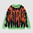 Tiger Stripes Knit Sweater