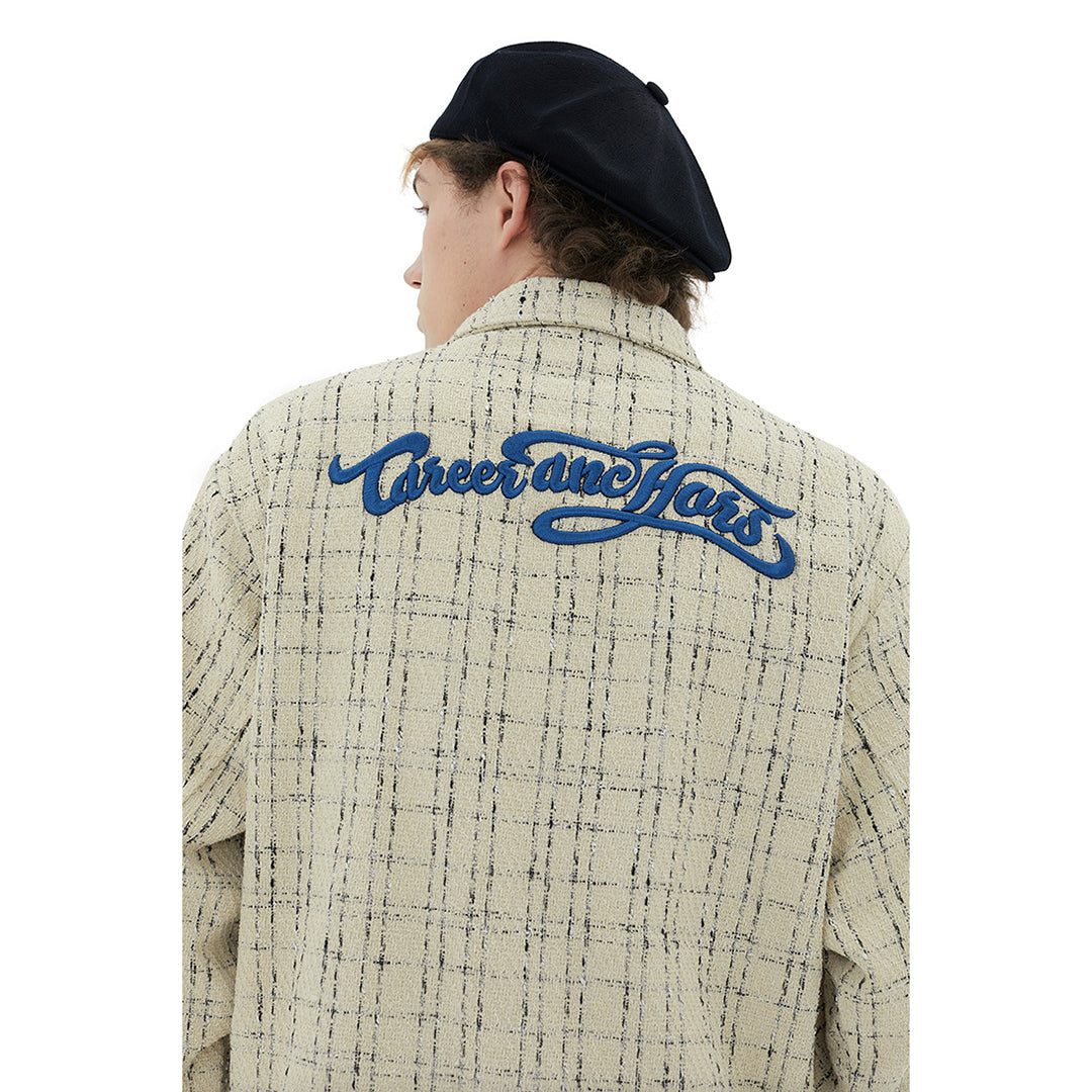 Korean Style Trendy Plaid Jacket