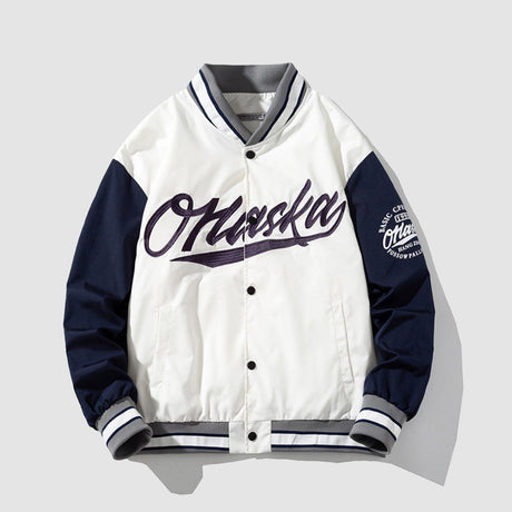 Japanese Embroidered Baseball Jacket