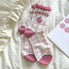 Cute Strawberry Socks