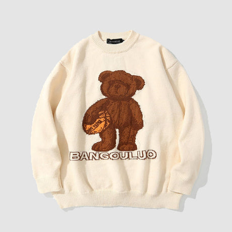 Soccer Bear Sweater