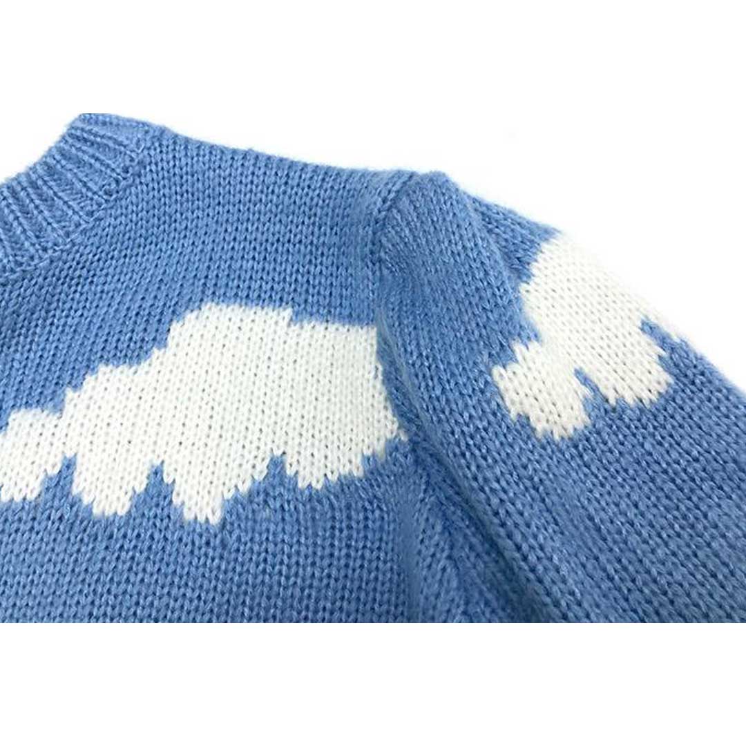 Cloud And Grass Sweater