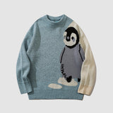 Penguin Knitted Sweater