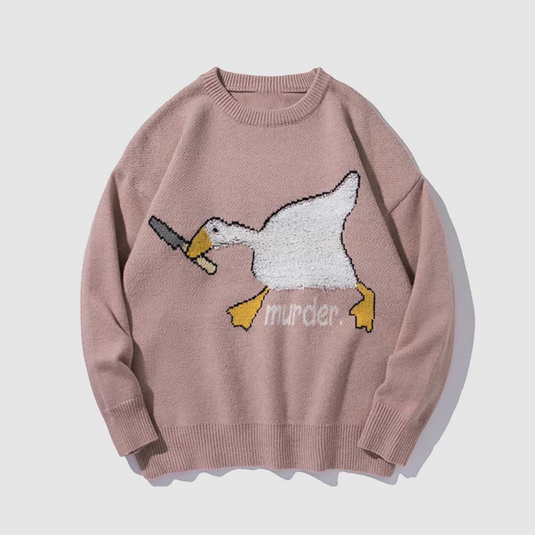 Funny Goose Sweater