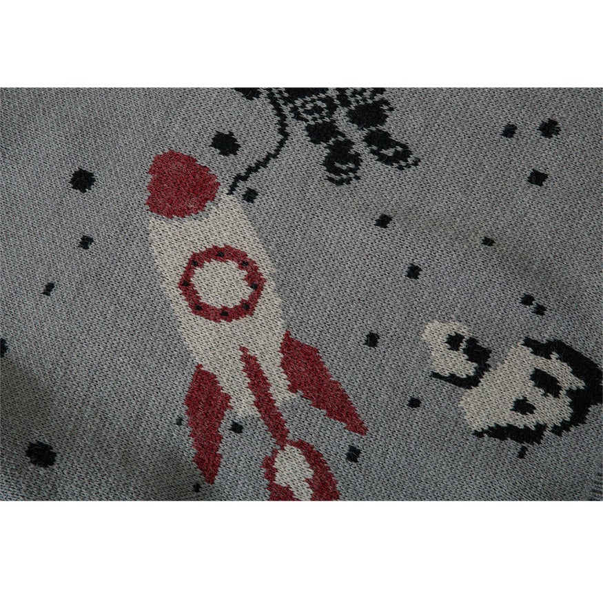 Astronaut Pattern Sweater