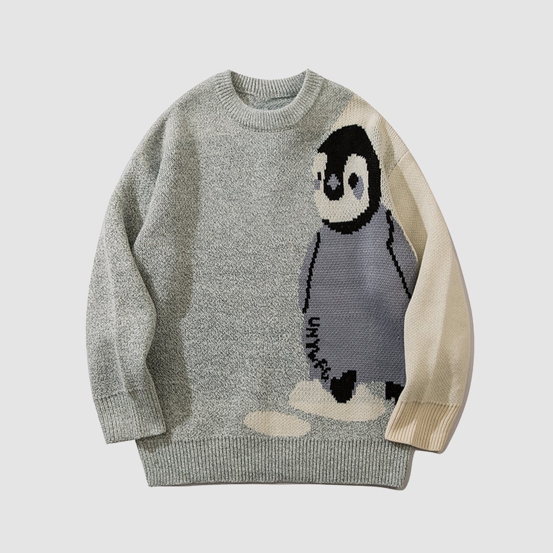 Penguin Knitted Sweater