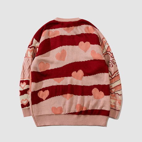 Love Stitching Sweater