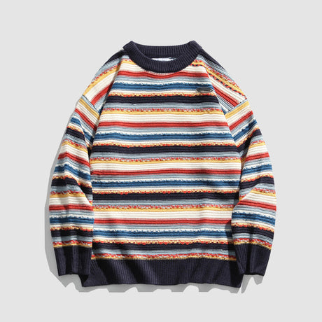 Trendy Striped Sweater